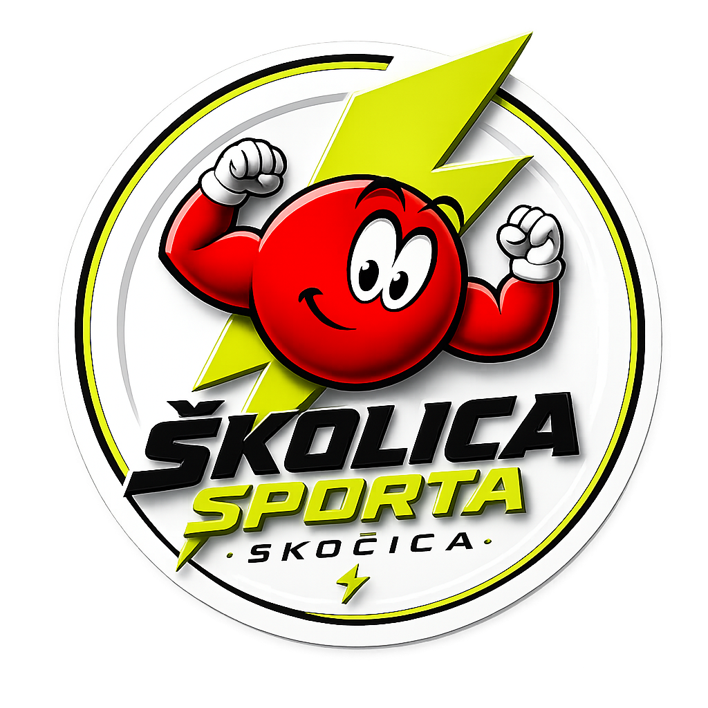 Logo Školice sporta Skočica